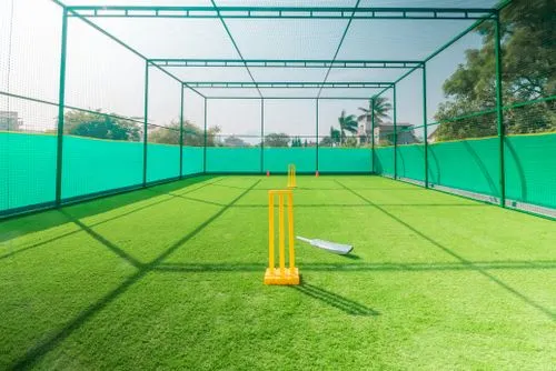Sports netting installation