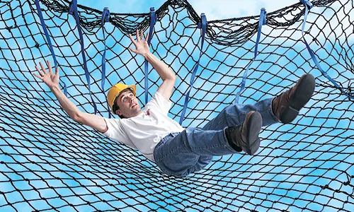 Safety net installation