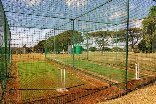 Cricket practice net